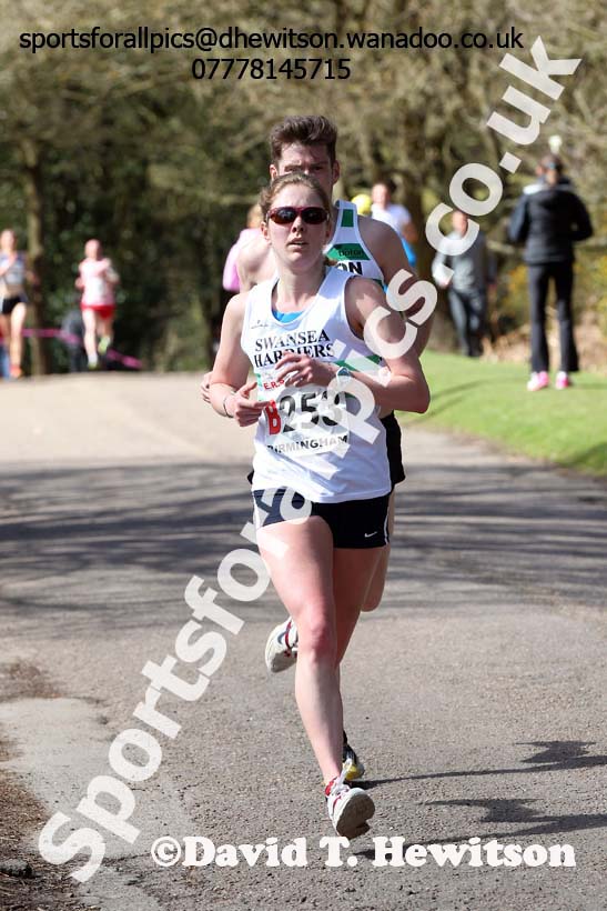 Womens 6 stage relay, Enlgish National 12 and 6 Stage Road Relays. Photo: David T. Hewitson/Sports for All Pics